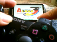 Xperia PLAY Sixaxis