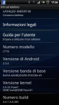 Android 2.3.4 Xperia range