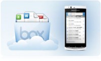 Sony Ericsson says Box 50GB cloud promo not live yet but coming soon 