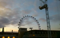 Time Lapse London Eye