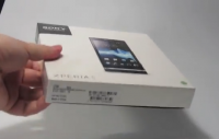 Xperia S Unboxing