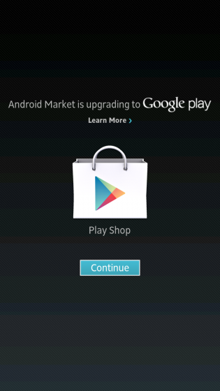 Google Play Shop