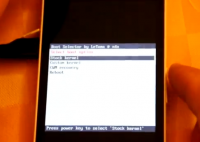 Xperia S Boot Manager