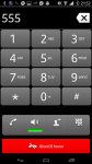 Black dialler Mod