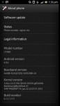 Xperia ion update