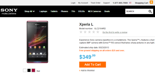 Xperia L US