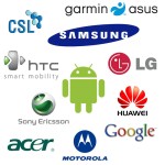 Mobile logos