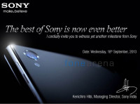 Sony-India-Xperia-Z1-Launch-Invite