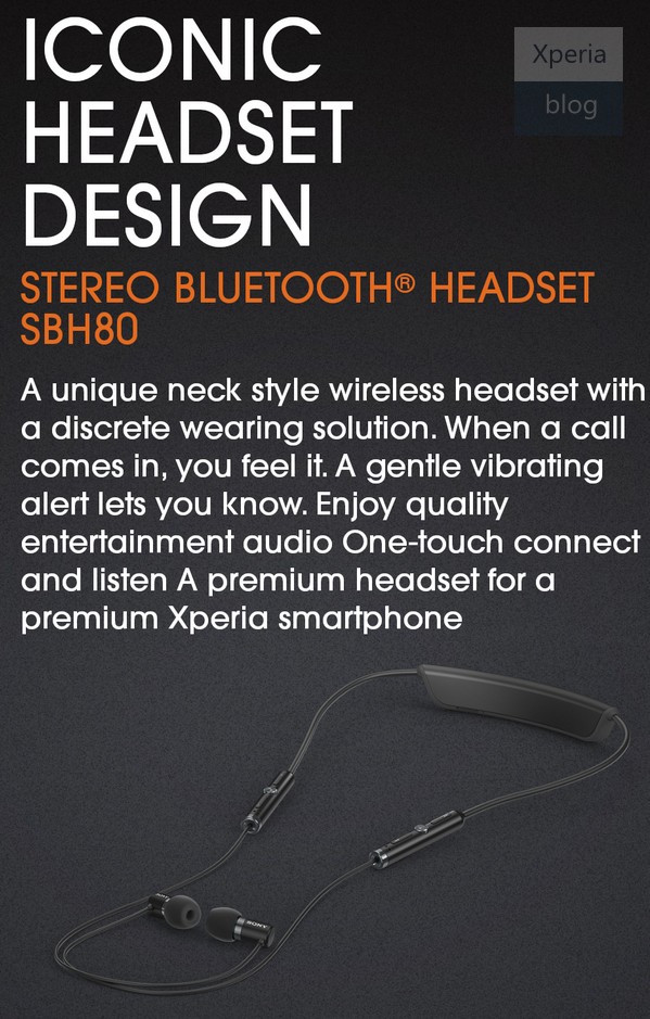 Sony SBH80 Stereo Bluetooth Headset_1