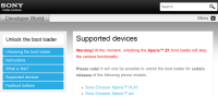 Xperia Z1 bootloader problem