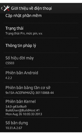 Xperia ZR_10.3.1.A.2.67