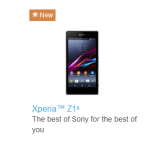 Sony Xperia Z1s_2