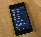 Xperia M with JB firmware