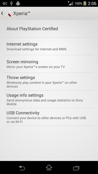 Xperia T Android 4.3 leak_11