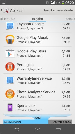 Xperia V Android 4.3 leak_5