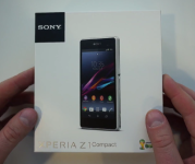 Xperia Z1 Compact unboxing
