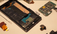 Xperia Z1s disassembly