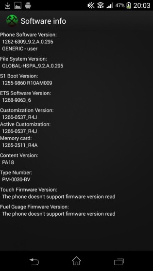 Xperia T Android 4.3 screen_2