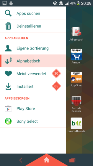 Xperia T Android 4.3 screen_6