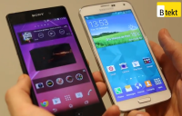 Xperia Z2 versus GS5