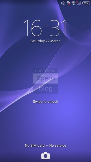 Lock screen_KK