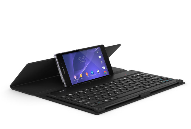 Sony BKC10 Bluetooth Keyboard with Cover Stand_4