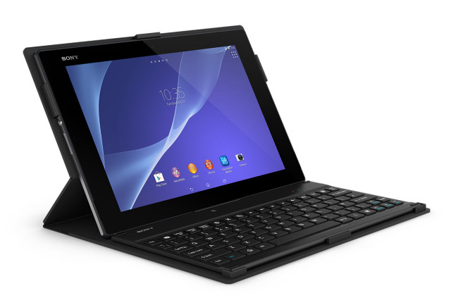 Sony BKC50 Bluetooth Keyboard with Tablet Cover Stand_1