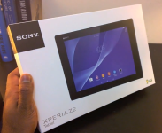 Xperia Z2 Tablet Unboxing