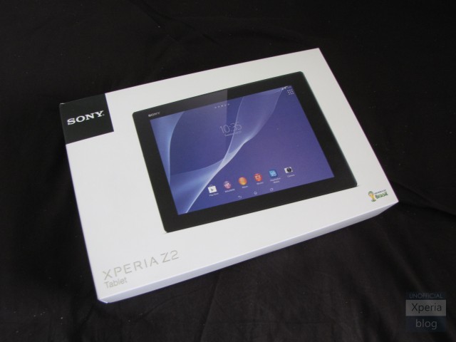 Xperia Z2 Tablet shipping_2