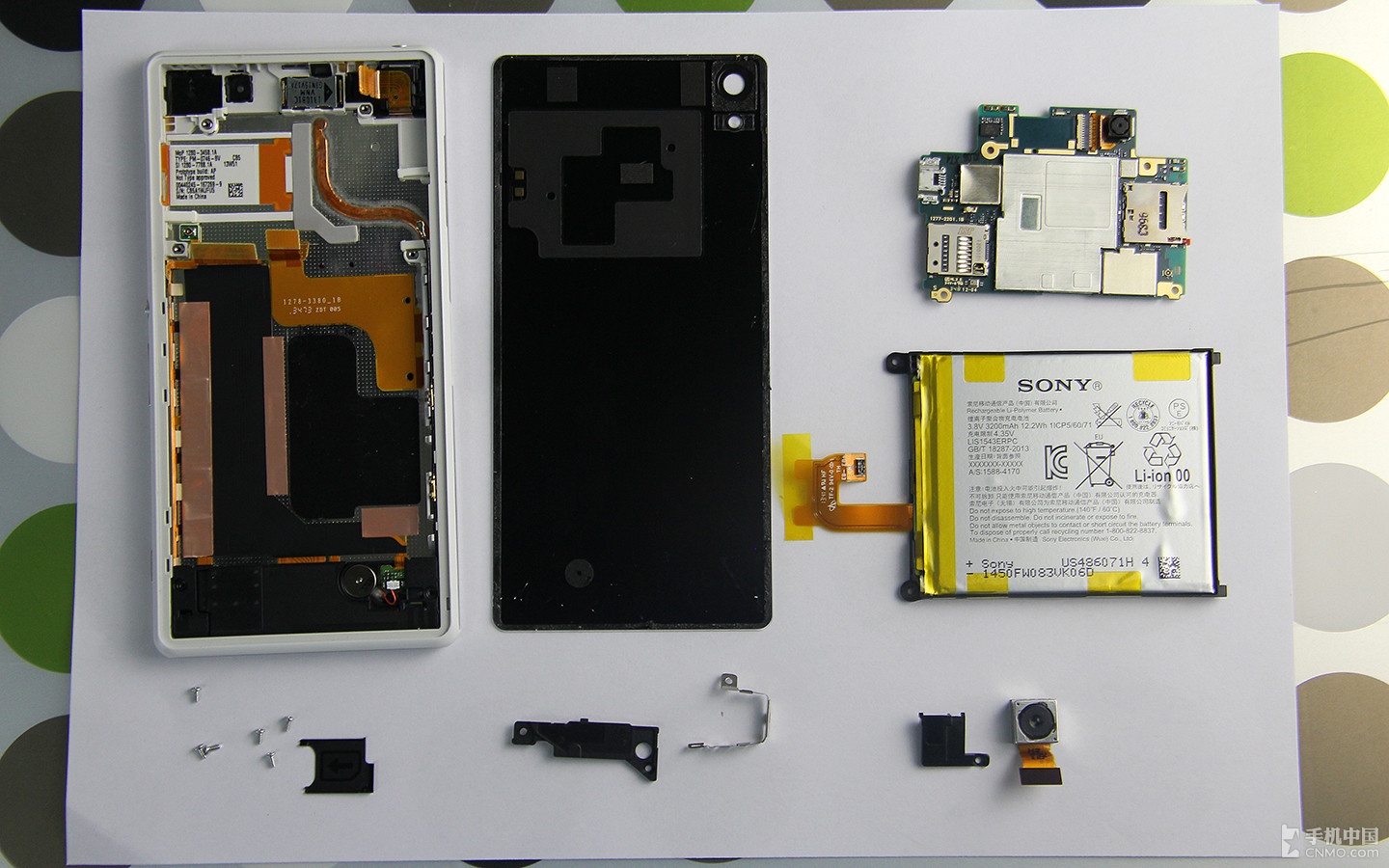 Xperia Z2 disassembly guide | Xperia Blog