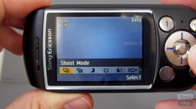 Sony Ericsson S710i