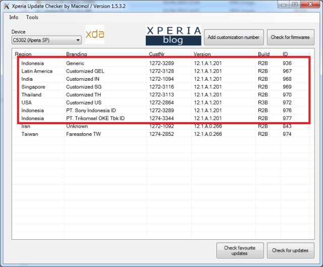 Xperia SP rolling_C5302