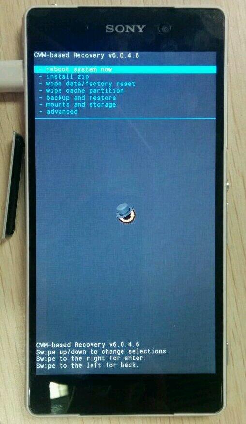 Xperia Z2 Recovery