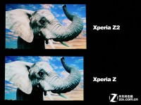 Xperia Z2 display versus Z_4