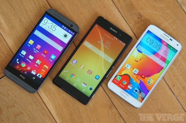 Xperia Z2 vs GS5 and HTC One M8_12