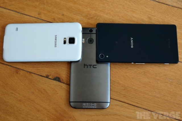 Xperia Z2 vs GS5 and HTC One M8_5