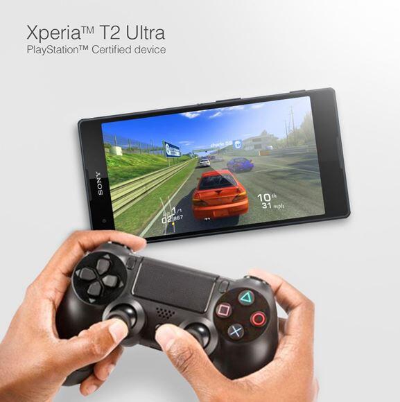 Sony PlayStation DUALSHOCK 4 Xperia support