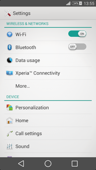 Android L Xperia Theme_4