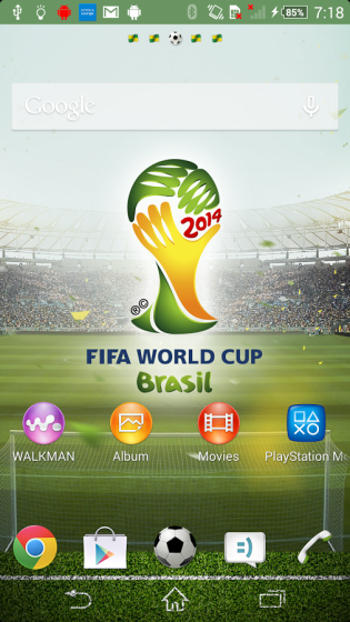 Xperia FIFA Theme_2_result