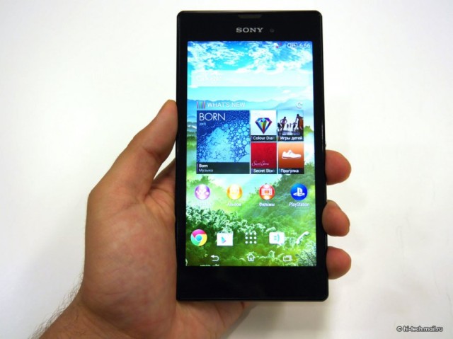 Xperia T3_Hands-on_1
