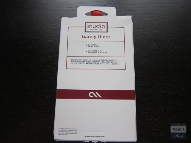 Case-Mate Barely There Xperia M2_2.