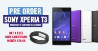 Xperia T3 exclusive CPW