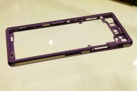 Xperia metal frame