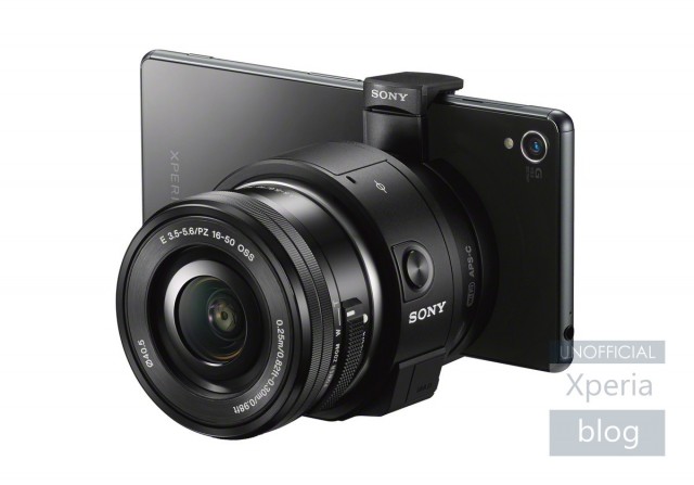 SmartShot QX1 mit Xperia von Sony_01
