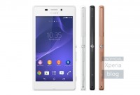 Sony Xperia Copper