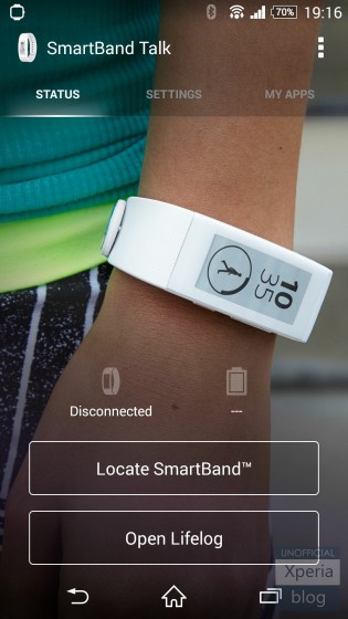 SmartBand Talk app_9