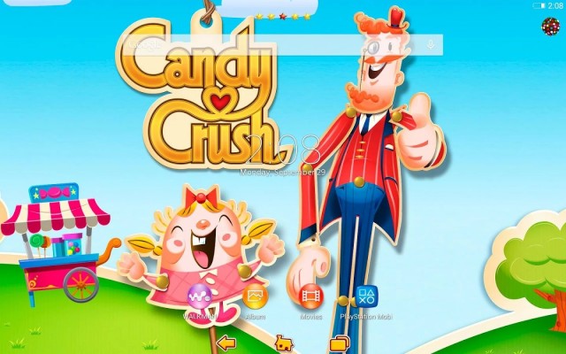 Xperia Theme Candy Crush_2_result