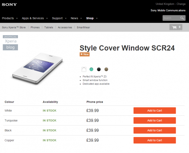 SCR24 Xperia