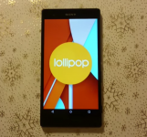 Android Lollipop AOSP Xperia