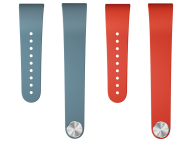 SmartBand Talk Wrist Strap SWR310 Blue-Red
